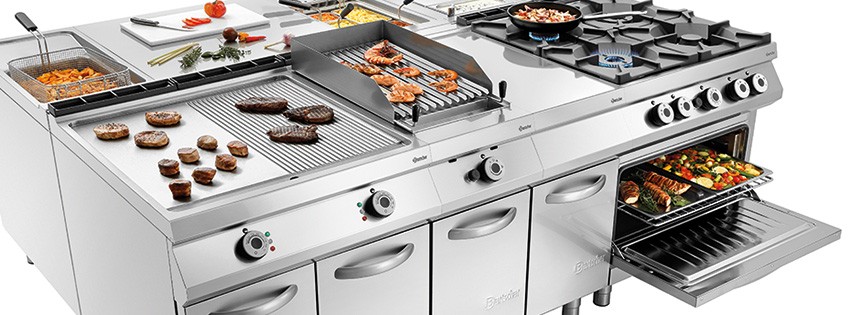 Bartscher apparatuur professionele keuken